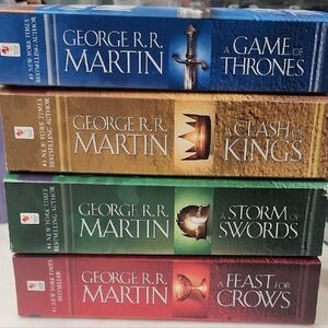 George R.R. Martin Book Set